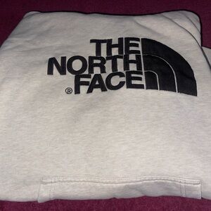 The North Face Men's Light brown hoodie Sweater